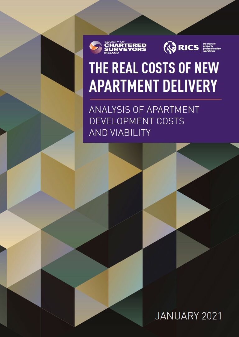 Real Cost of New Apartment Delivery Report Society of Chartered