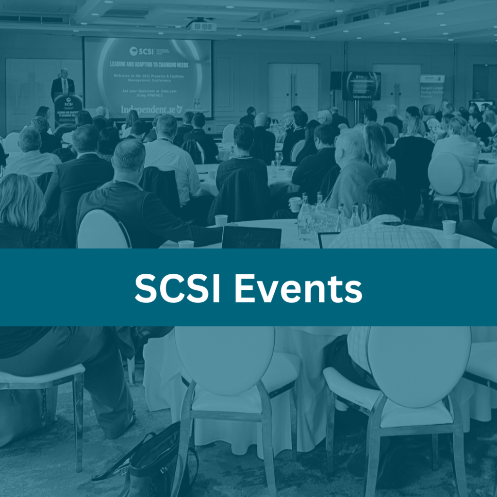SCSI Events Society of Chartered Surveyors Ireland
