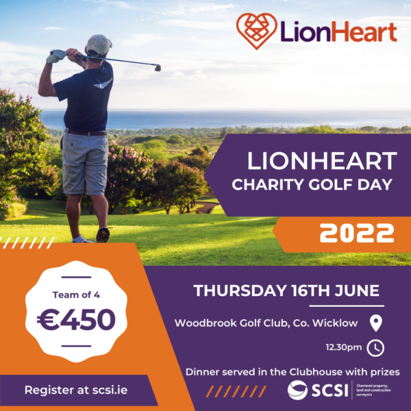 Annual Lionheart Charity Golf Day 2022