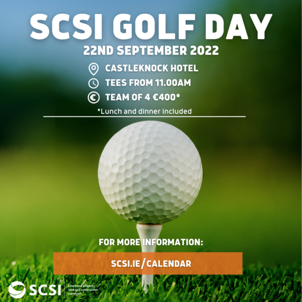 SCSI Golf Day 2022