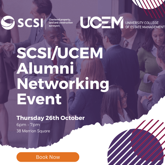 SCSI / University College of Estate Management Alumni Networking Event