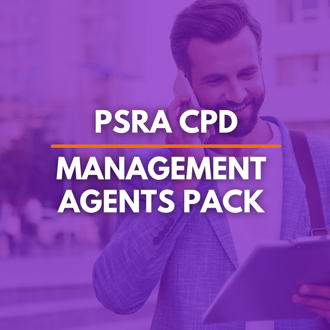 PSRA CPD 2024 Management Agents Pack Society of Chartered Surveyors