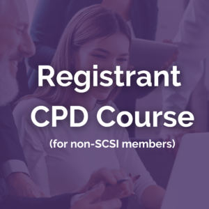 Registrant CPD Course for non-SCSI members