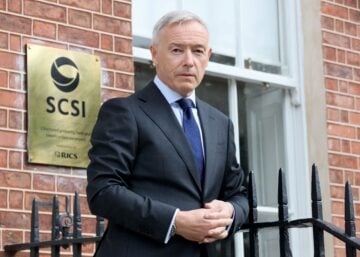 Gerard O’Toole President of the SCS Pic 1