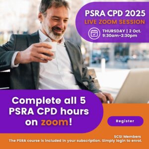 LIVE PSRA CPD 2025
