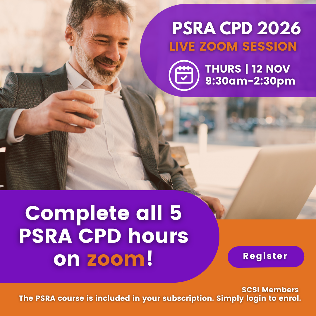 LIVE PSRA CPD 2026