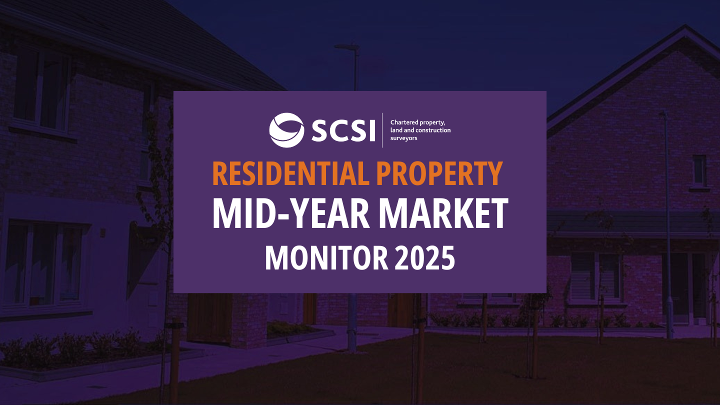 SCSI Residential Property Mid-Year Market Monitor 2025  