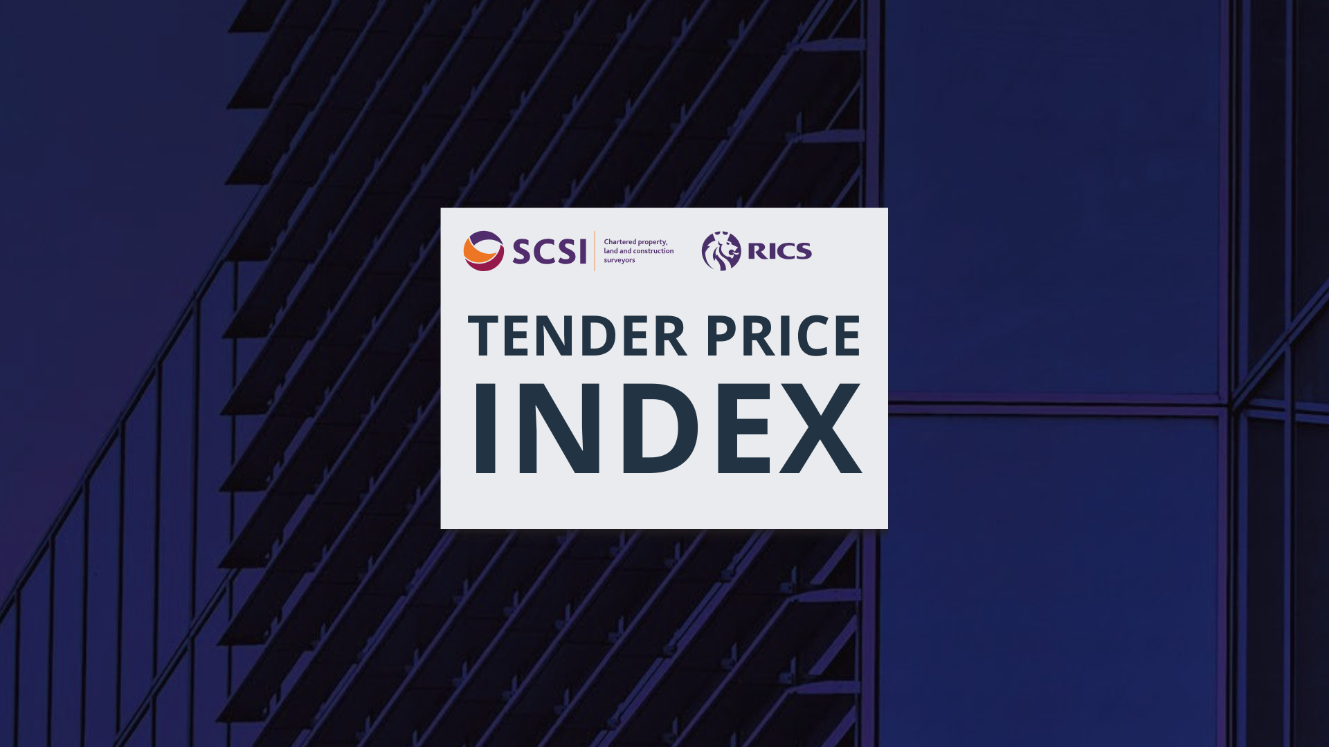 Tender Price Index – August 2025