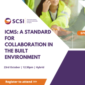 ICMS – A standard for collaboration in the built environment
