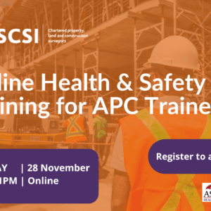 Online Health & Safety Training for APC Trainees (Nov. 2025)