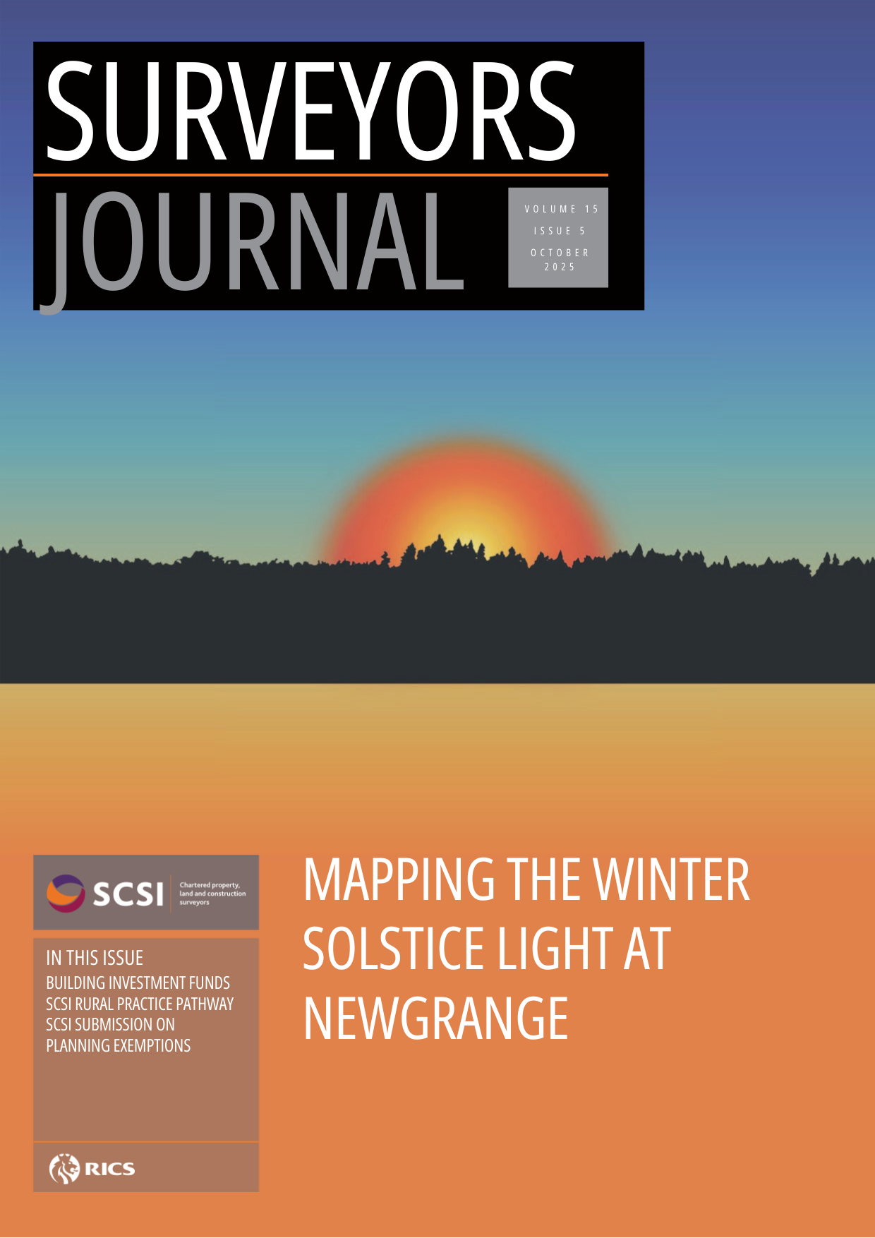Surveyors Journal | 2025 Autumn