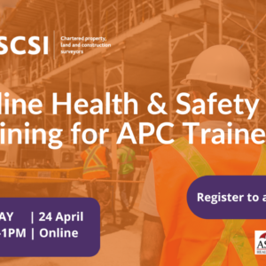 Online Health & Safety Training for APC Trainees (Apr. 2026)