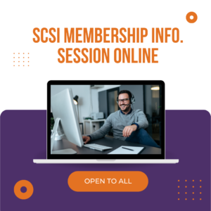 SCSI Membership Information Session – Open to All