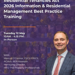 Residential Tenancies Act 2026 Information & Residential Management Best Practice Training