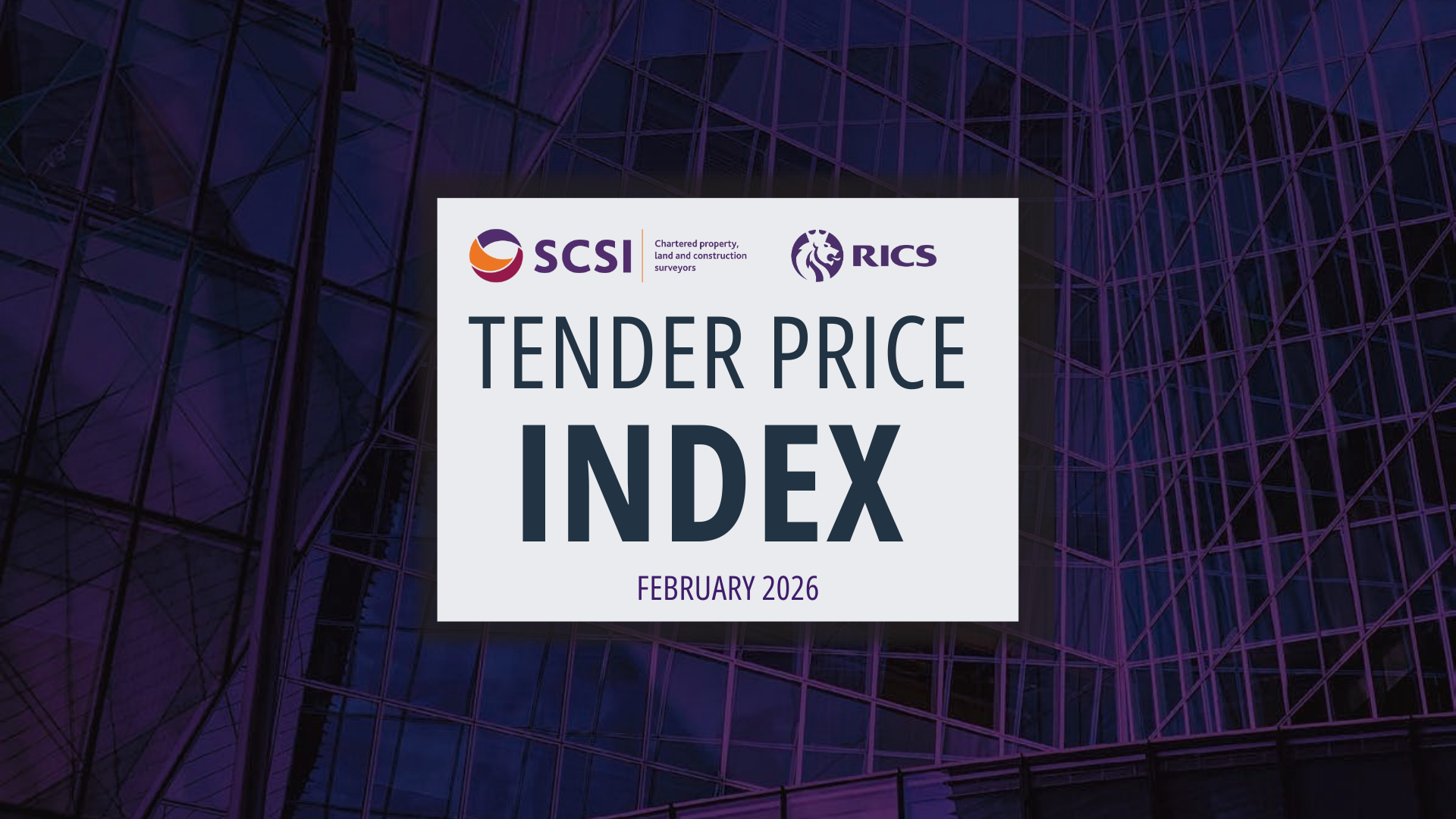Tender Price Index Report