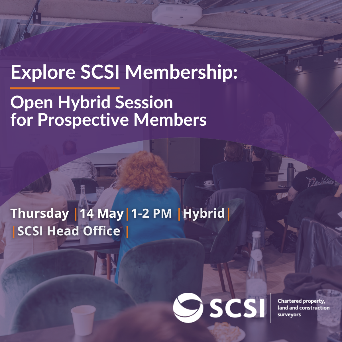 Explore SCSI Membership: Open Hybrid Session for Prospective Members (May 2026)