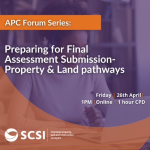 APC Forum - Preparing for Final Assessment Submission - Property & Land pathways (Jun. 2026)