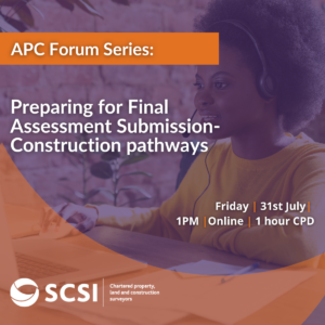 APC Forum - Preparing for Final Assessment Submission - Construction Pathways (Jul. 2026)