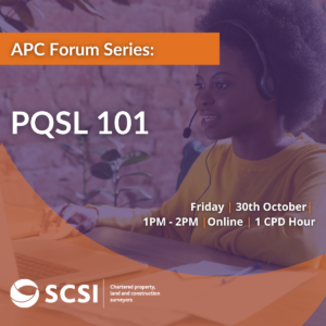 APC Forum - PQSL 101 (Oct. 2026)