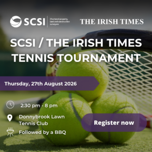 SCSI/Irish Times Tennis Tournament 2026