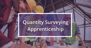 Page Title, Quantity Surveying Apprenticeship