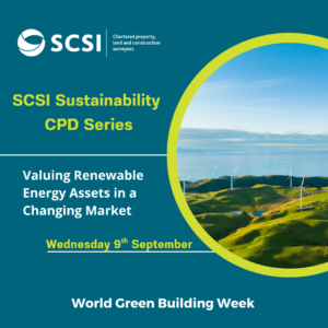 Sustainability Week 2026 - Valuing Renewable Energy Assets in a Changing Market