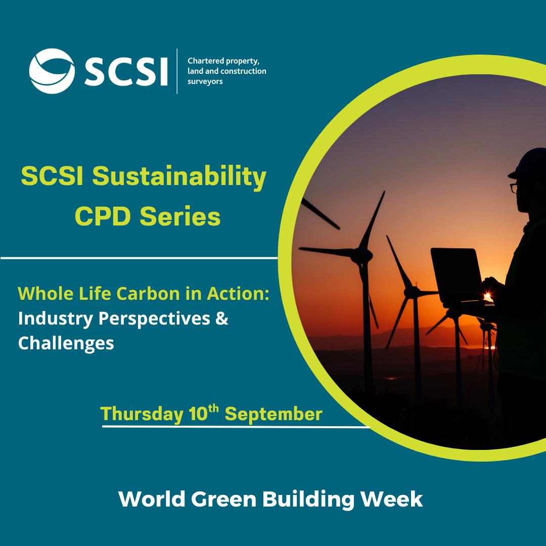 Sustainability Week 2026 – Whole Life Carbon in Action: Industry Perspectives & Challenges