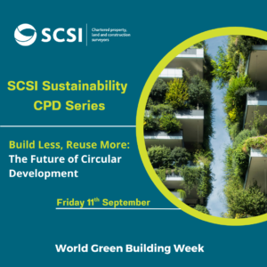Sustainability Week 2026 - Build Less, Reuse More: The Future of Circular Development