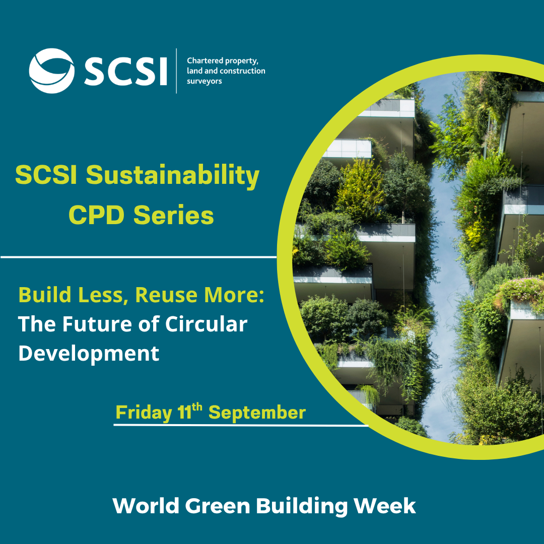 Sustainability Week 2026 – Build Less, Reuse More: The Future of Circular Development
