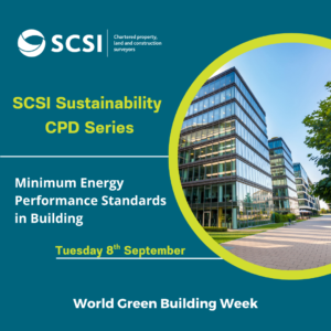 Sustainability Week 2026 - Minimum Energy Performance Standards in Building