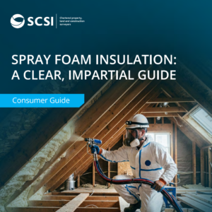 Spray Foam Insulation Consumer Guidance CPD