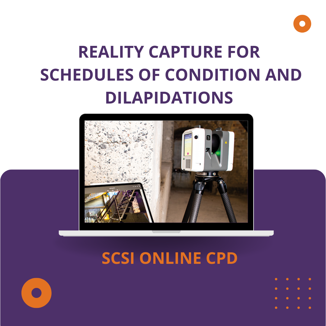 Reality Capture for Schedule of Condition and Dilapidations