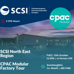 North East Region CPAC Modular Factory Tour