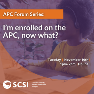 APC Forum - I'm enrolled on the APC, now what? (Nov. 2026)