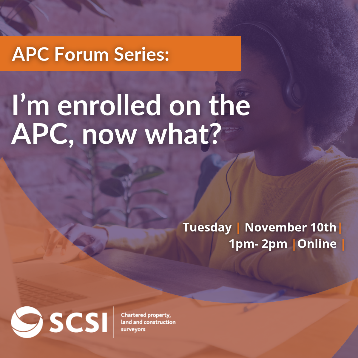 APC Forum – I’m enrolled on the APC, now what? (Nov. 2026)
