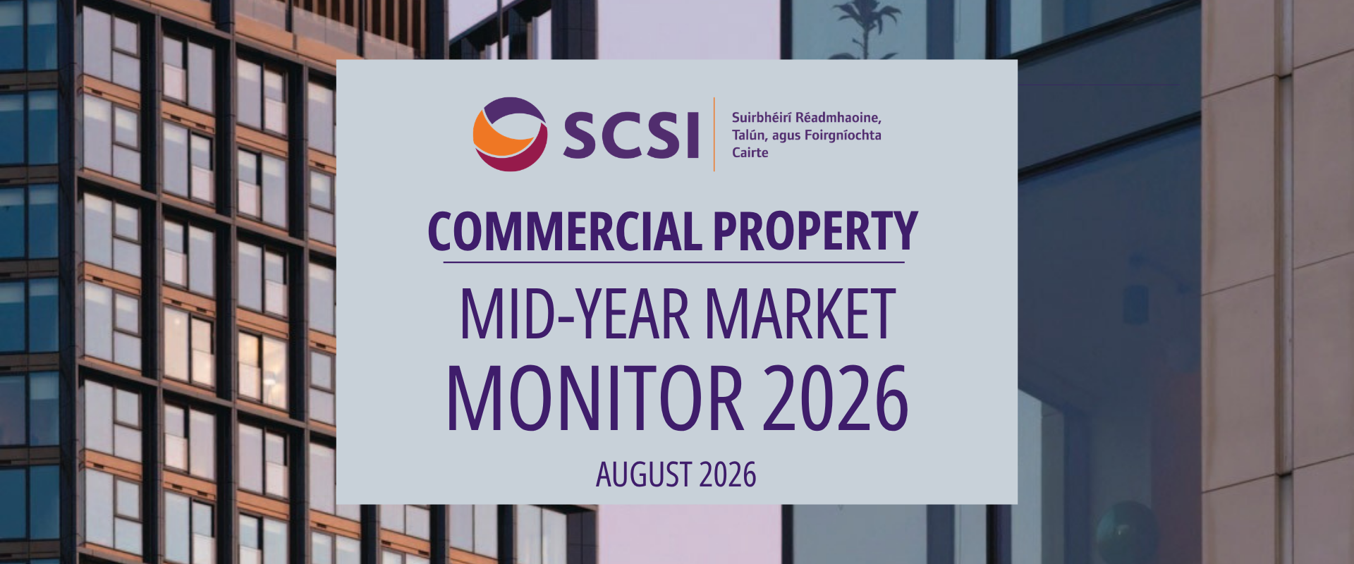 Commercial Property Market Monitor September 2026