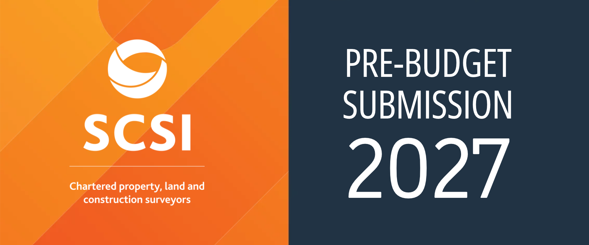SCSI Pre-Budget Submission 2027