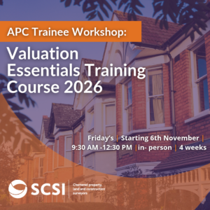 SCSI Valuation Essentials | Training Course (Nov. 2026)