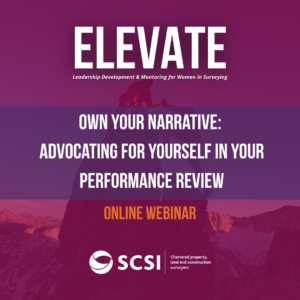 Elevate Webinar - Own Your Narrative: Advocating for Yourself in Your Performance Review
