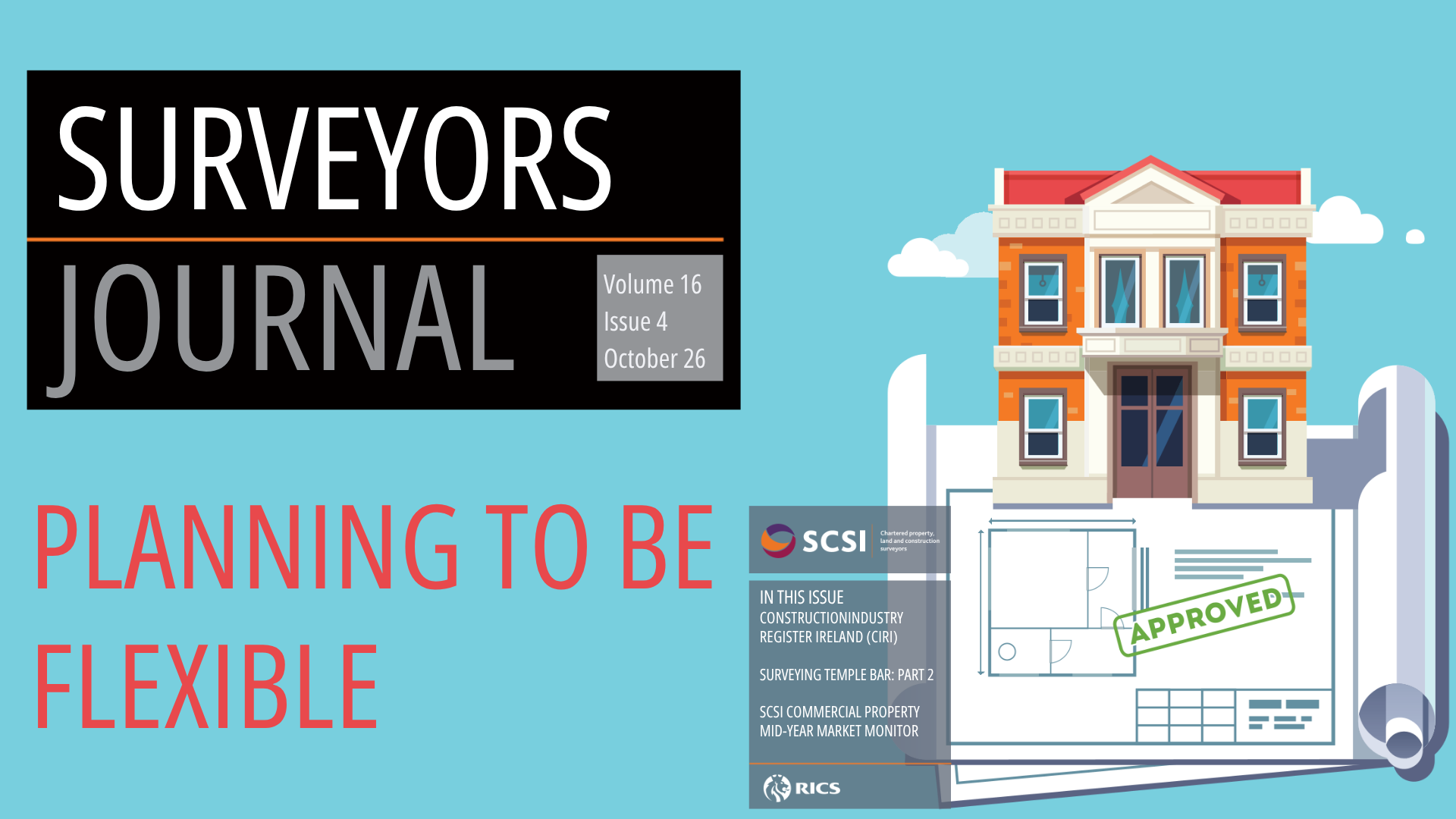 Surveyors Journal | 2026 October