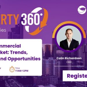 Property 360 - Ireland’s Commercial Property Market: Trends, Challenges and Opportunities